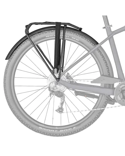 Porte-bagage arrière pour vélo AXIS / SUB CROSS ERIDE SNAP'IT 2.0 Noir