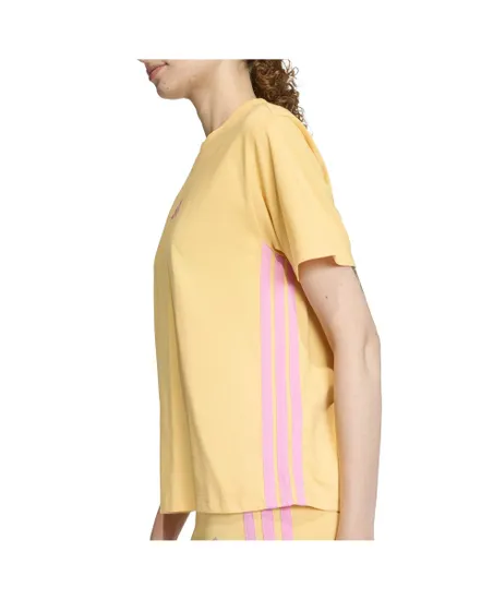 T-shirt Femme W 3S SJ T Jaune