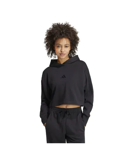 Sweat à capuche Femme W ALL SZN E HD Noir