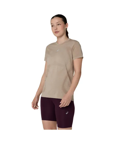 T-shirt Femme ROAD SEAMLESS SS TOP Beige