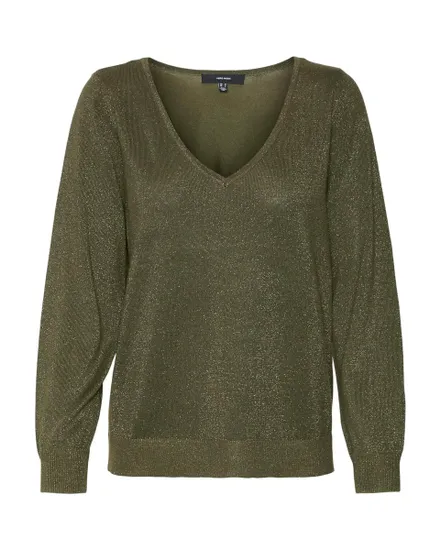 VMELSA SHINE LS V-NECK PULLOVER REP BTQ