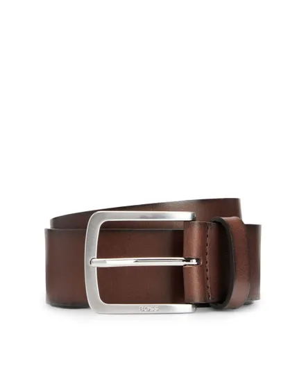 Ceinture Homme JOR-V Marron Foncé