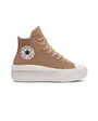 Chaussures Femme CHUCK TAYLOR ALL STAR MOVE PLATFORM COLORFUL SUEDE Beige