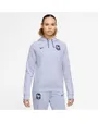 Sweat à capuche manches longues Femme FFF WNSW ESSNTL HOOD POFLC FT Bleu