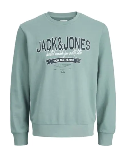 Sweat Homme Jjelogo Crew Neck