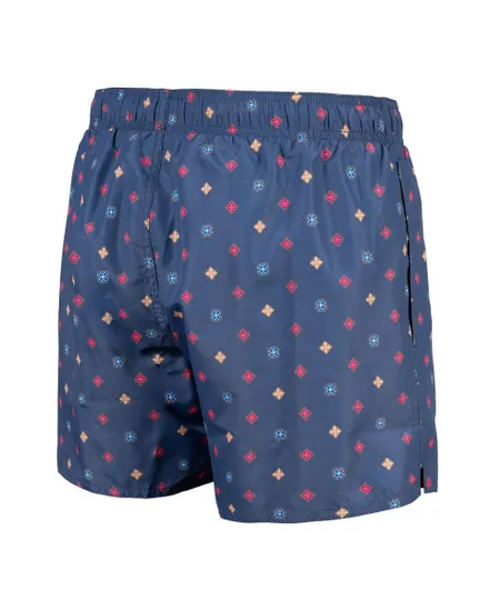 Short de bain Homme MEN S BEACH SHORT ALLOVER Bleu