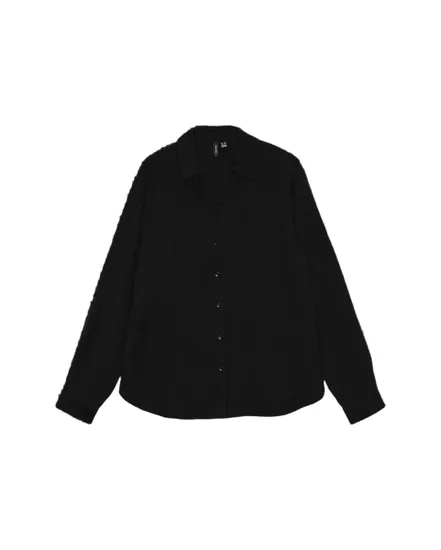 Chemise Femme VMLYLA LS Shirt WVN GA