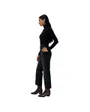 Jean Femme Faith Straight Black Denim