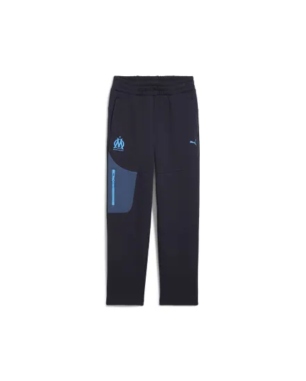 Pantalon de survetement Enfant OM PUMATECH SWEATPAN Bleu