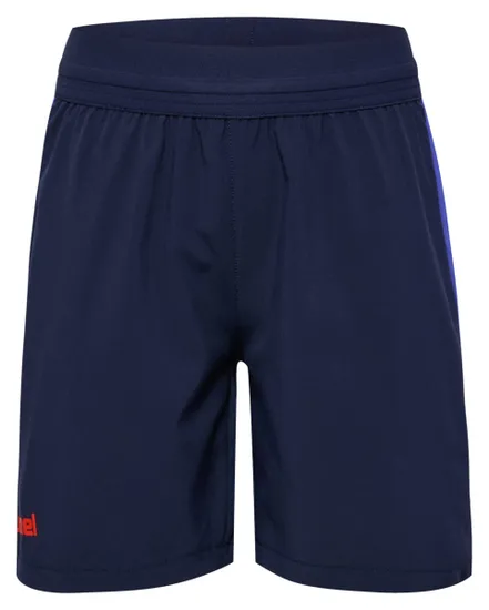 Short de football Enfant HMLBLAZE26 PRO TRAINING SHORTS KIDS Bleu