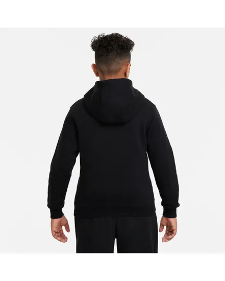 Sweat à capuche Enfant plus agé K NSW CLUB FLC HDY LBR Noir