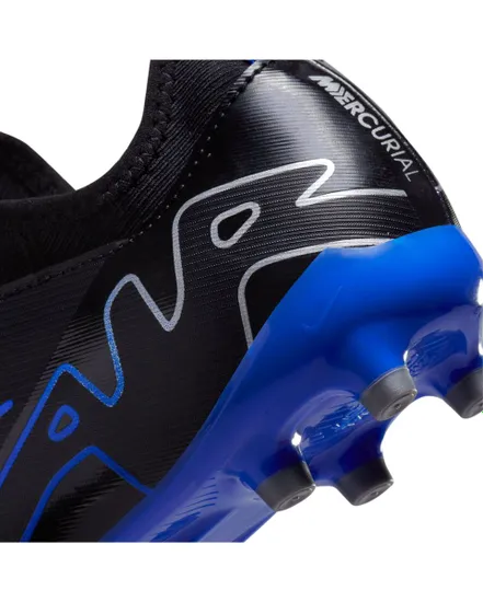 Crampons de football Enfant JR ZOOM VAPOR 15 ACADEMY FG/MG Noir