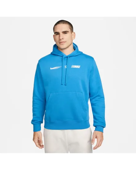 Sweat à capuche Nike Sportswear SP Fleece BB Gris pour Homme