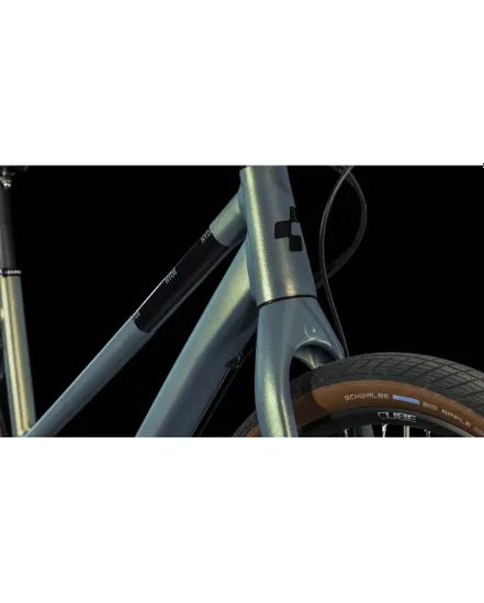 Vélo urbain/trekking HYDE PRO Vert/Noir