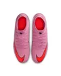 Crampons de football Homme SUPERFLY 10 CLUB FG/MG Rose