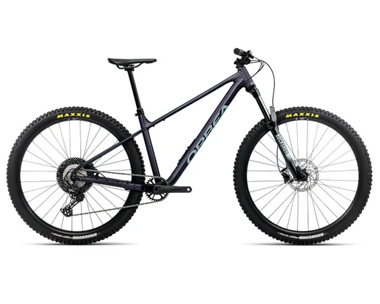 VTT semi rigide Unisexe LAUFEY H30 Violet/Bleu