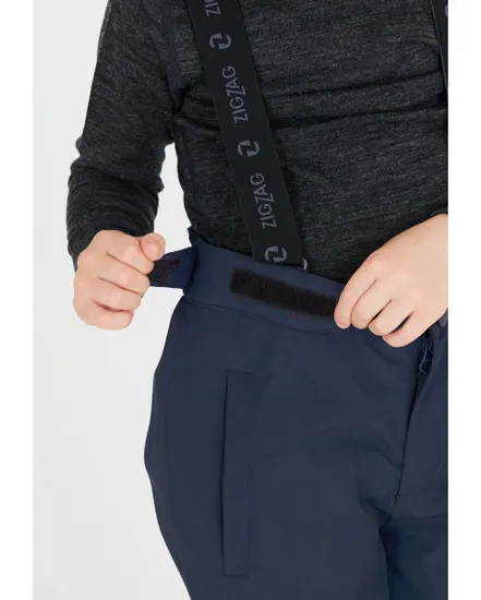 Pantalon de ski Enfant SOHO SKI PANT W-PRO 10000 Bleu