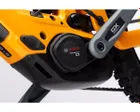 VTT électrique tout suspendu Unisexe E-RIOT FULL PARTY Orange/Violet/Rouge