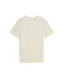 T-shirt Fille ESS SCRIPT TEE G Beige