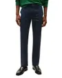 Pantalon chino Homme DENTON PRINTED STRUCTURE CHINO Bleu Marine