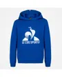 Sweatshirt à capuche manches longues Enfant ESS HOODY N 2 Bleu