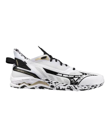 Chaussures de handball Unisexe WAVE MIRAGE 5 Blanc