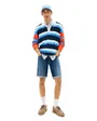 Short Homme Ronnie Faded Slim Denim
