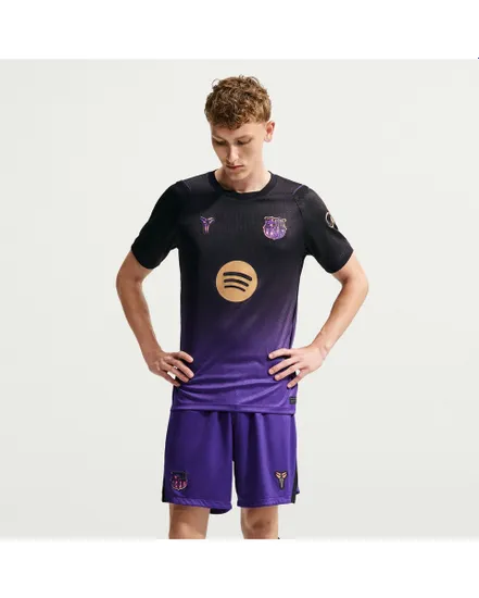 Maillot Homme FCB M NK DF JSY SS STAD AW Noir