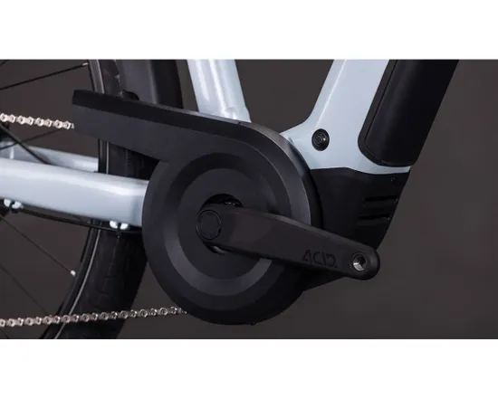 Vélo trekking électrique TOURING HYBRID ONE 600 Bleu Glacier