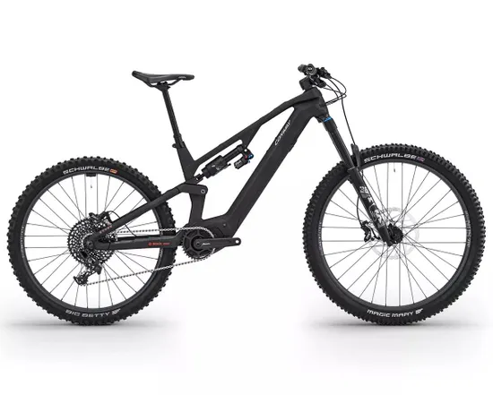 VTT tout suspendu Homme RYVON LT 4.0 Carbone/Argent