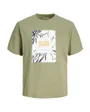JORCRAYON BRANDING TEE SS CREW NECK JNR