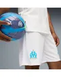 Short de football Homme OM SHORTS REPLICA Blanc