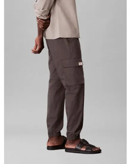 Pantalon Homme PLL ON SKNNY CRG RPS Marron