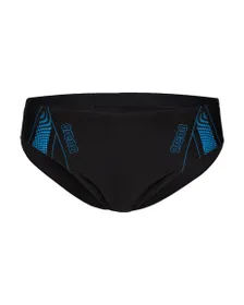 Maillot de natation Homme MEN S SWIM BRIEFS GRAPHIC Noir