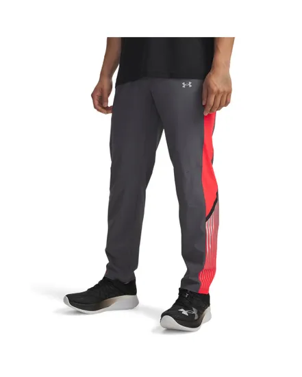 Pantalon de survetement Homme UA VELOCITI STORM PANT Gris