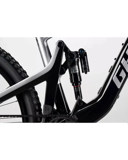 VTT électrique tout suspendu Unisexe PATH RIOT 30 Noir/Argent