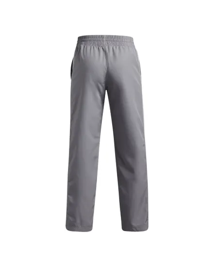 Pantalon de survetement Enfant UA B RIVAL WVN PANT Gris