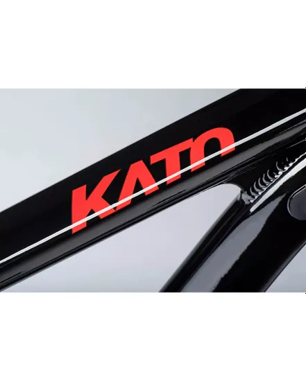 VTT semi rigide Unisexe KATO 29 Noir/Rouge