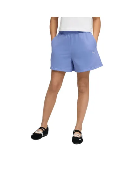 Short High Waist Fille
