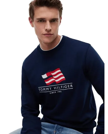 Sweat Homme Main Flag Terry
