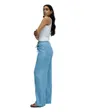 Pantalon Jogger Femme Salsa Wide Lightdenim