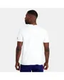 T-shirt Homme FFR FANWEAR TEE SS N1 M Blanc