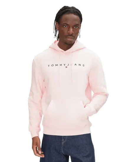 Sweat à Capuche Homme TJM Regular Linear Logo Hoodie Ext