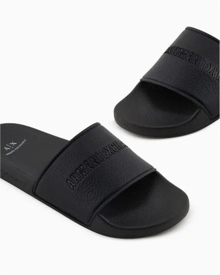 Claquettes Homme Noir