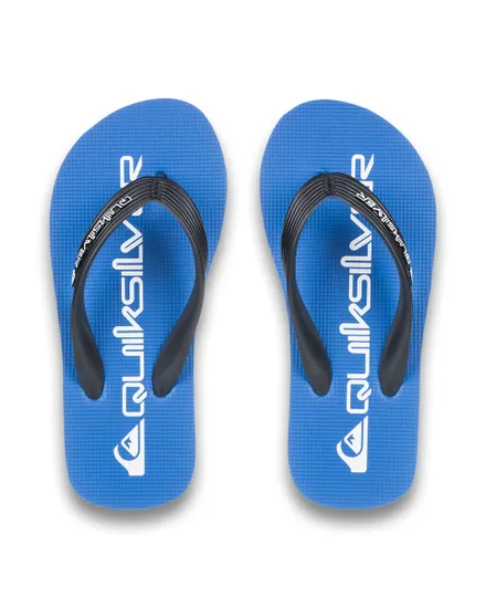 Tongs Enfant JAVA WORDMARKYT Bleu