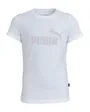 T-shirt Enfant G GRAF COLOR SHIFT TEE Blanc