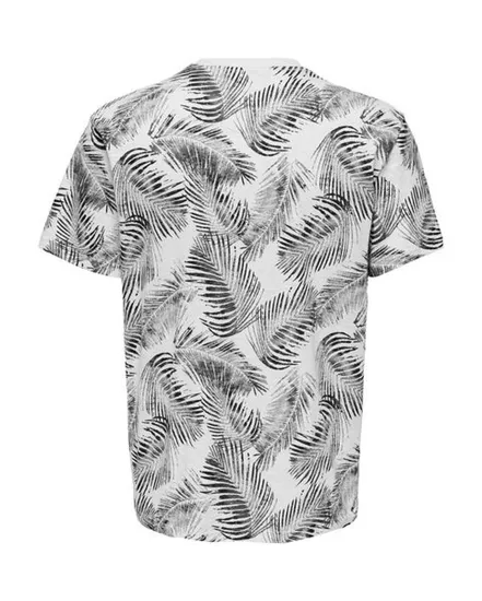 ONSPERRY LIFE REG LEAF AOP SS TEE NOOS