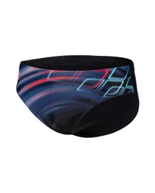 Slip de bain Homme MEN S ARENA SHADING SWIM BRIEFS Noir