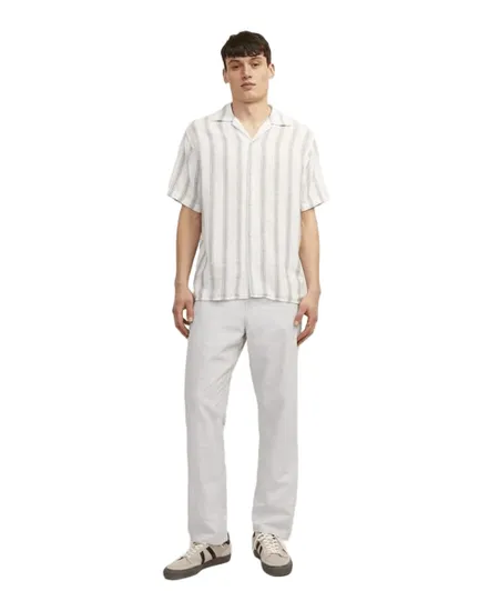 Pantalon Jogging Homme JPSTKANE Summer Linen Blend