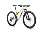 VTT tout suspendu OIZ M10 Blanc Ivoire/Jaune Bourdon